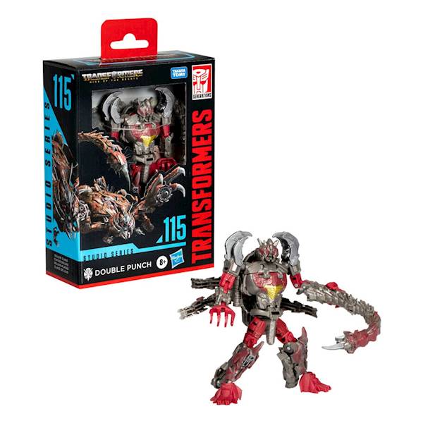 Transformers: Double Punch - Rise of the Beasts Generations Studio Series Deluxe Class 11 cm