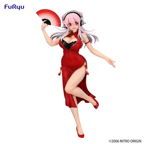 Super Sonico Trio-Try-iT - China Dress Ver. 21 cm