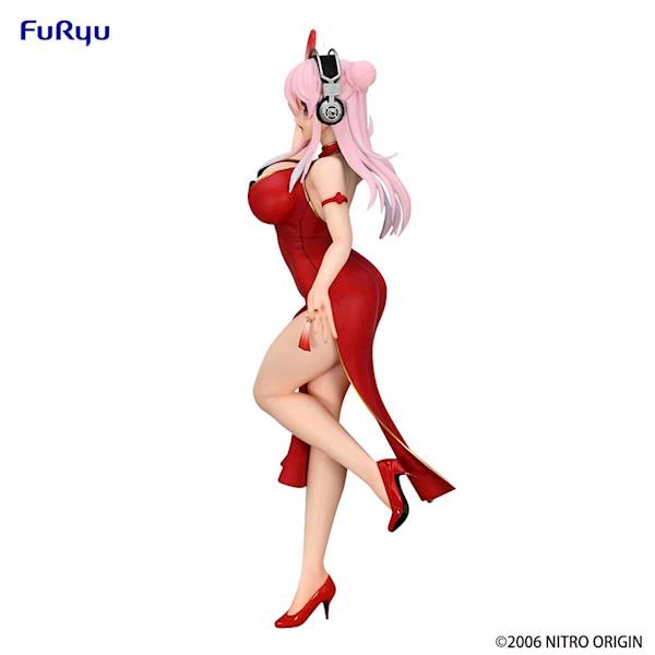 Super Sonico Trio-Try-iT - China Dress Ver. 21 cm