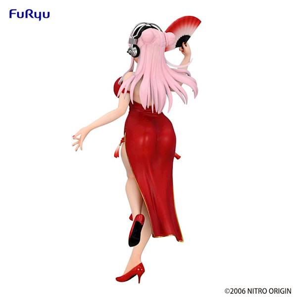 Super Sonico Trio-Try-iT - China Dress Ver. 21 cm