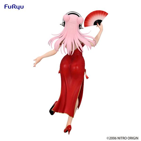 Super Sonico Trio-Try-iT - China Dress Ver. 21 cm
