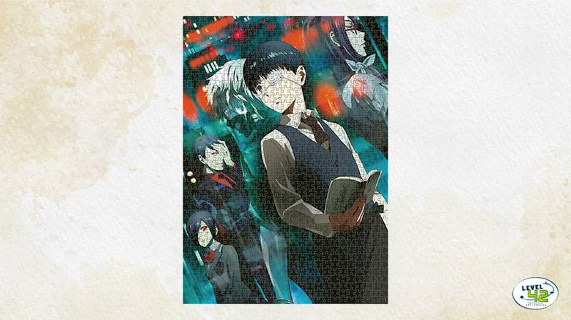 Puzzle Tokyo Ghoul Characters (1000)