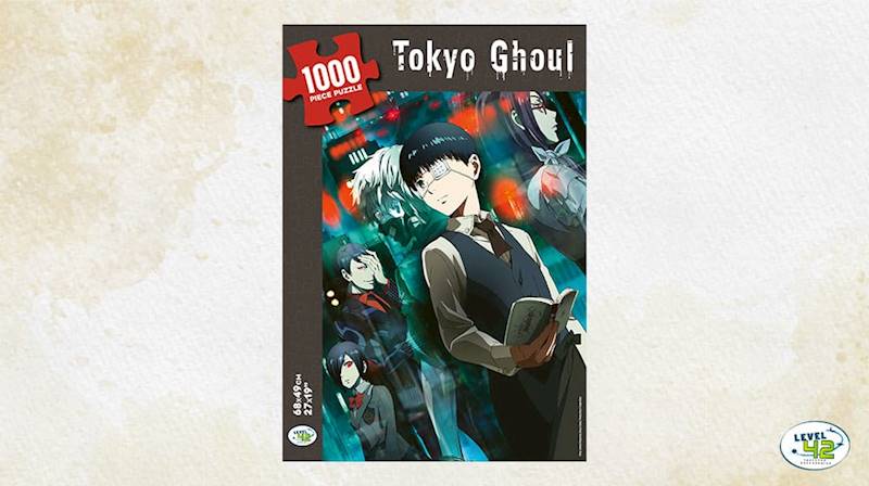 Puzzle Tokyo Ghoul Characters (1000)