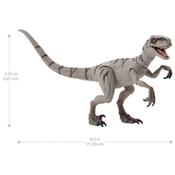 Jurassic World Hammond Collection - Atrociraptor Ghost 9 cm