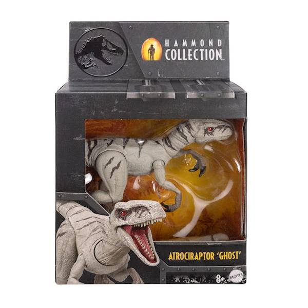 Jurassic World Hammond Collection - Atrociraptor Ghost 9 cm