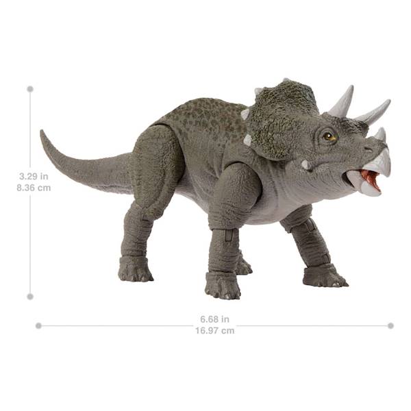 Jurassic World Hammond Collection - Triceratops 8 cm