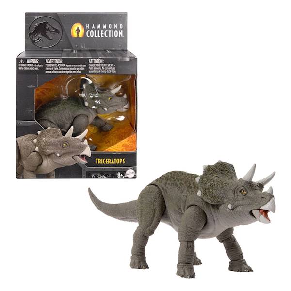 Jurassic World Hammond Collection - Triceratops 8 cm