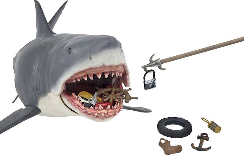 [PRZEDSPRZEDAŻ] The Game of Jaws 50th Anniversary Jaws 12" Head to Tail 38 cm