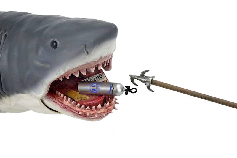 [PRZEDSPRZEDAŻ] The Game of Jaws 50th Anniversary Jaws 12" Head to Tail 38 cm