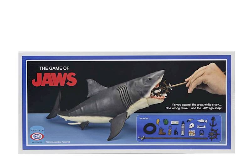 [PRZEDSPRZEDAŻ] The Game of Jaws 50th Anniversary Jaws 12" Head to Tail 38 cm