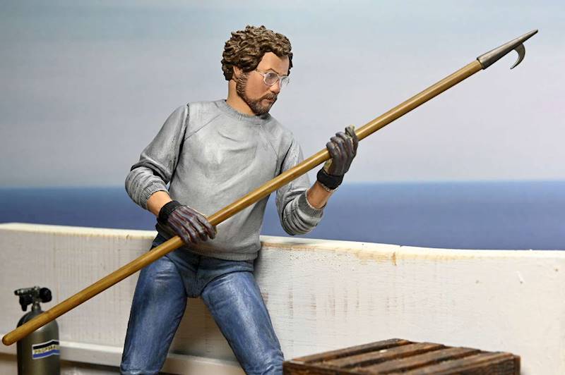 Jaws 50th Anniversary -  Hooper Amity Arrival Ultimate 17 cm