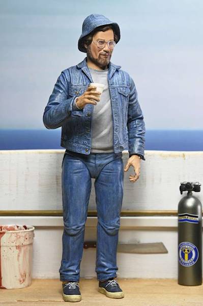 Jaws 50th Anniversary -  Hooper Amity Arrival Ultimate 17 cm