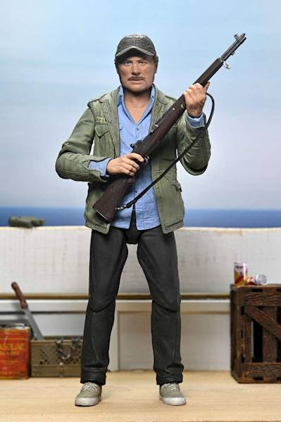 Jaws 50th Anniversary - Sam Quint Ultimate 17 cm