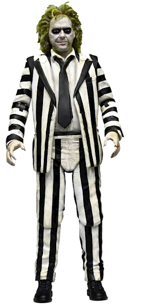 [PRZEDSPRZEDAŻ] Beetlejuice 2 Ultimate - Striped Suit Beetlejuice 17 cm