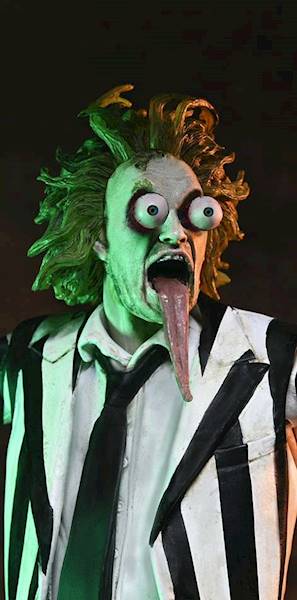 [PRZEDSPRZEDAŻ] Beetlejuice 2 Ultimate - Striped Suit Beetlejuice 17 cm