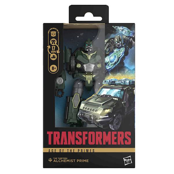 Transformers: The Thirteen Alchemist Prime 14cm
