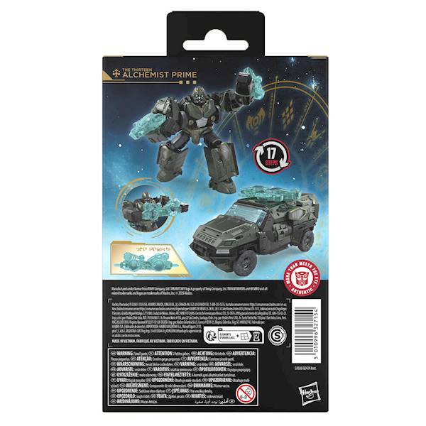 Transformers: The Thirteen Alchemist Prime 14cm