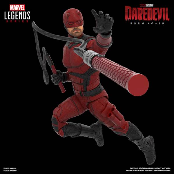 [PRZEDSPRZEDAŻ] Daredevil: Born Again Daredevil - Marvel Legends 15 cm