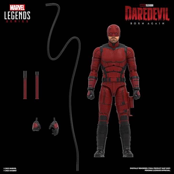 [PRZEDSPRZEDAŻ] Daredevil: Born Again Daredevil - Marvel Legends 15 cm