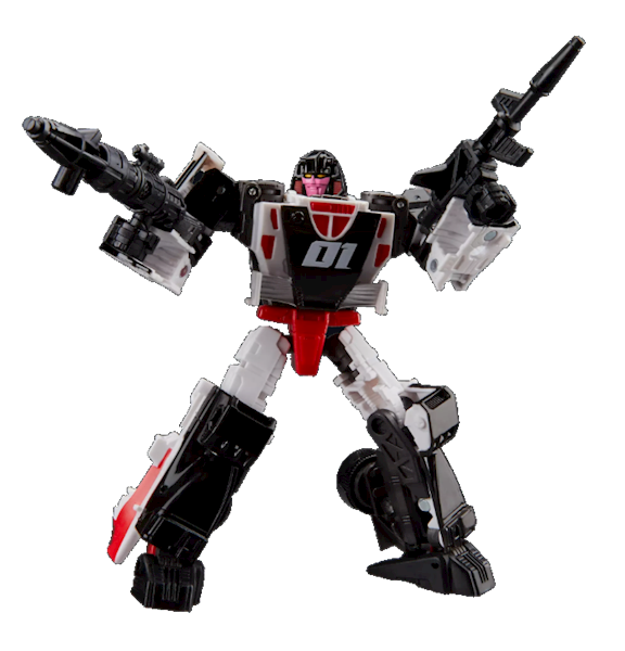 Transformers: Age of the Primes - Decepticon Crasher 14 cm