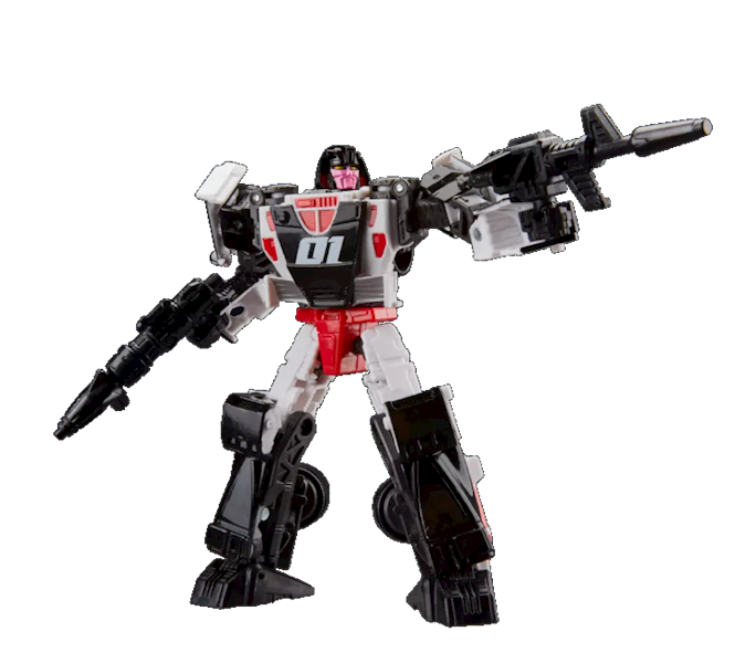 Transformers: Age of the Primes - Decepticon Crasher 14 cm