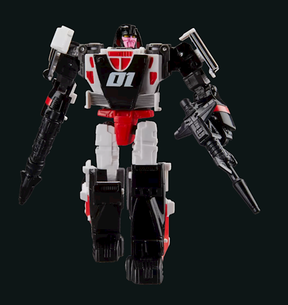 Transformers: Age of the Primes - Decepticon Crasher 14 cm