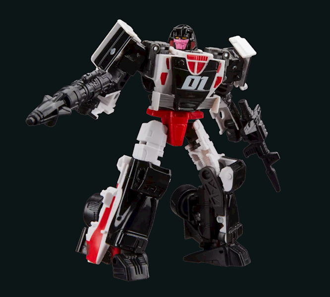 Transformers: Age of the Primes - Decepticon Crasher 14 cm