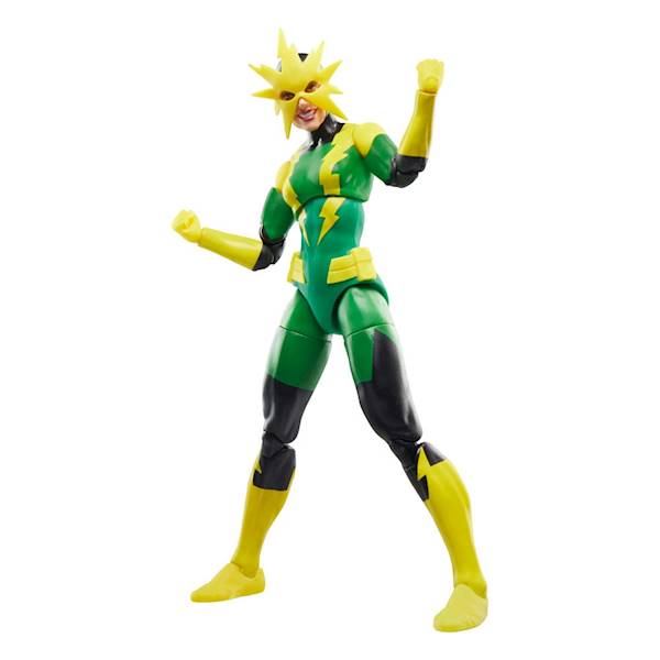 Spider-Man: Electro (Francine Frye) - Marvel Legends Retro 15 cm