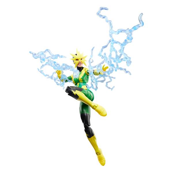 Spider-Man: Electro (Francine Frye) - Marvel Legends Retro 15 cm