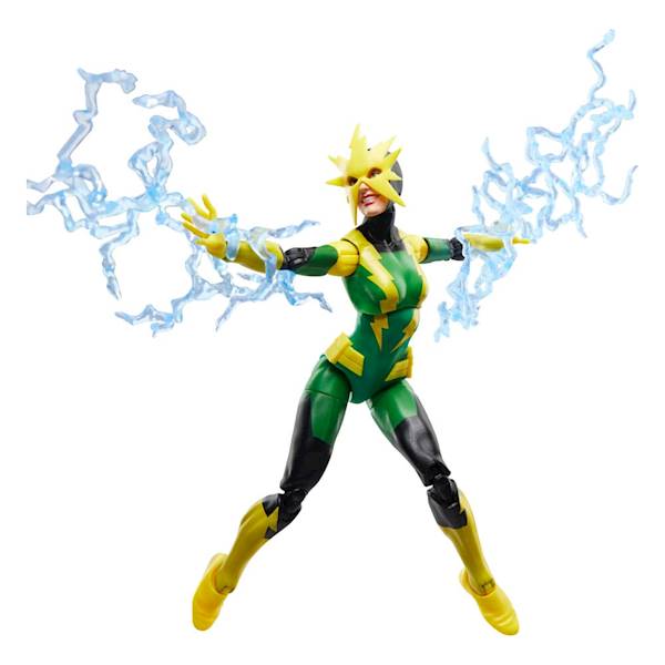 Spider-Man: Electro (Francine Frye) - Marvel Legends Retro 15 cm