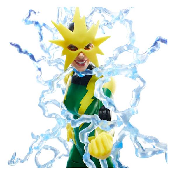 Spider-Man: Electro (Francine Frye) - Marvel Legends Retro 15 cm