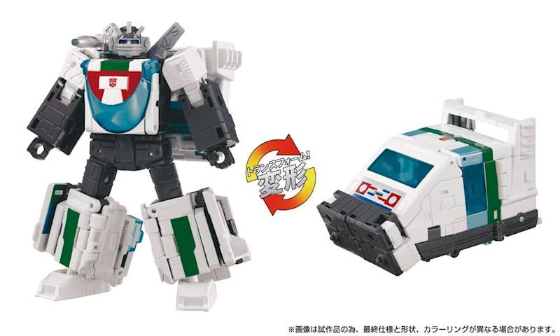 [Przedsprzedaż] Transformers: 3-Pack Cybertron Chase - Dramatic Capture Series 10-13 cm