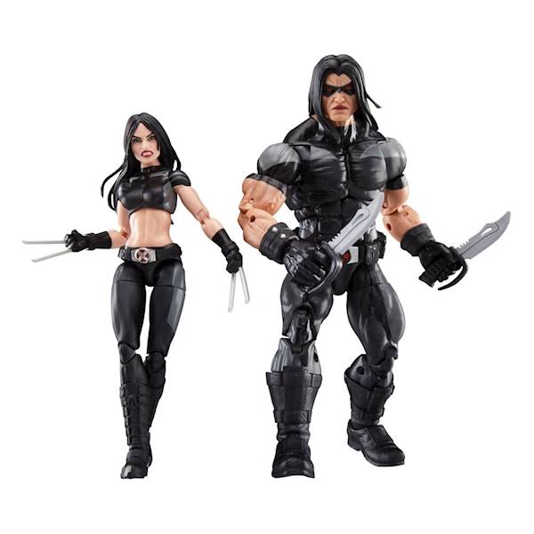 X-Force: 2-Pack X-23 & Warpath - Marvel Legends 15 cm