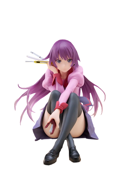 Monogatari: Desktop Cute Figure - Hitagi Senjougahara 13 cm