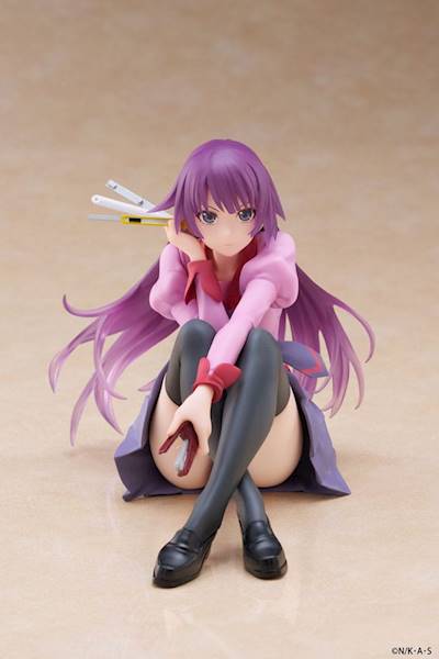 Monogatari: Desktop Cute Figure - Hitagi Senjougahara 13 cm