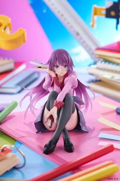 Monogatari: Desktop Cute Figure - Hitagi Senjougahara 13 cm