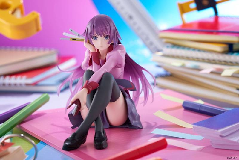 Monogatari: Desktop Cute Figure - Hitagi Senjougahara 13 cm
