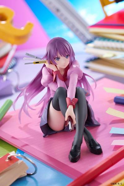 Monogatari: Desktop Cute Figure - Hitagi Senjougahara 13 cm