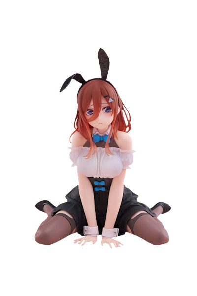 The Quintessential Quintuplets 3: Desktop Cute Figure - Miku Nakano (Bunny Ver.) 13 cm