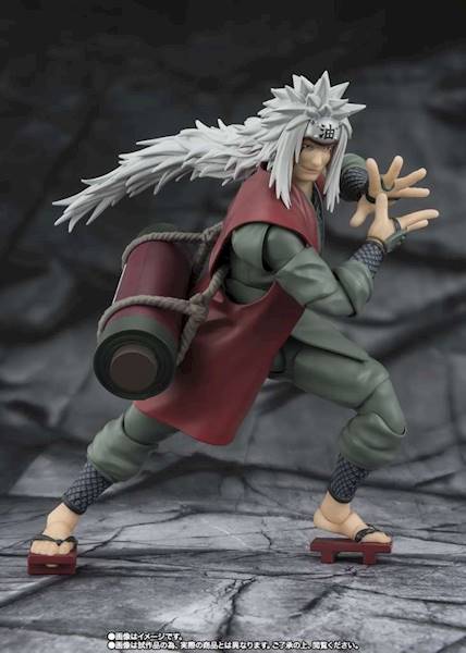 [PRZEDSPRZEDAŻ] Naruto: Jiraiya Hidden Leaf Heroic Master Sage Mode - S.H. Figuarts 17cm