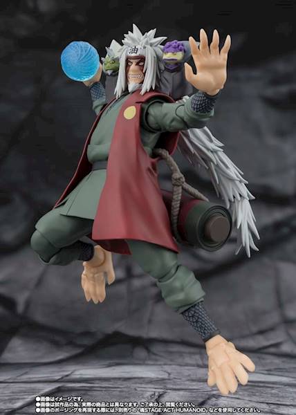 [PRZEDSPRZEDAŻ] Naruto: Jiraiya Hidden Leaf Heroic Master Sage Mode - S.H. Figuarts 17cm