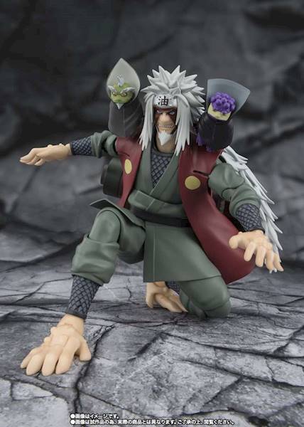 [PRZEDSPRZEDAŻ] Naruto: Jiraiya Hidden Leaf Heroic Master Sage Mode - S.H. Figuarts 17cm