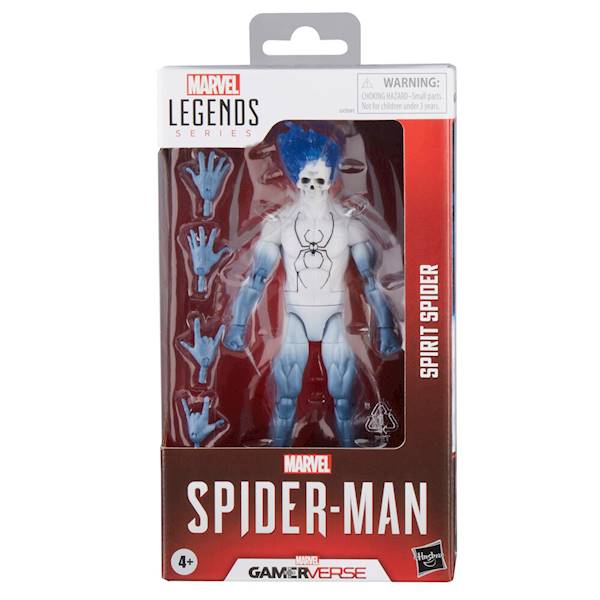 Gamerverse: Spirit Spider - Marvel Legends 15 cm