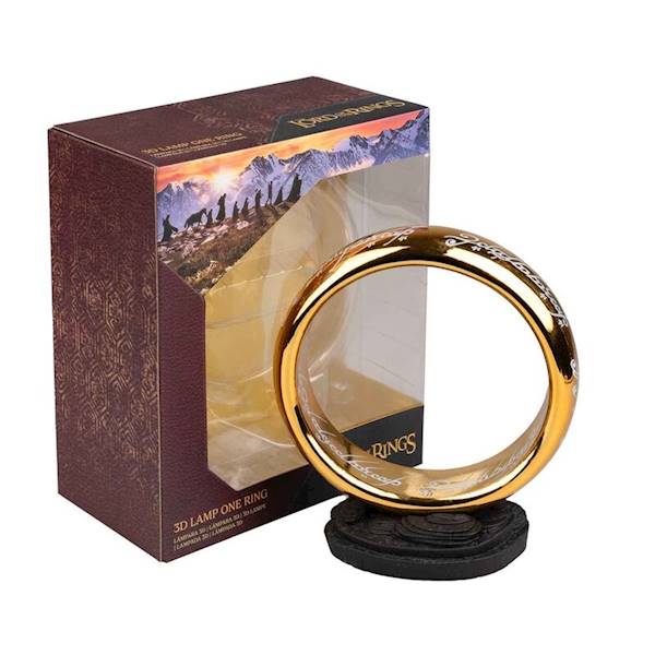 Lampka Władca Pierścieni - Pierścień 22 cm