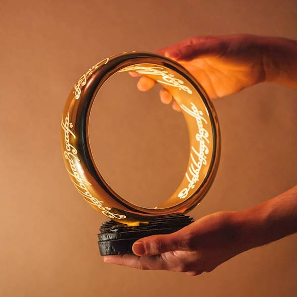 Lampka Władca Pierścieni - Pierścień 22 cm