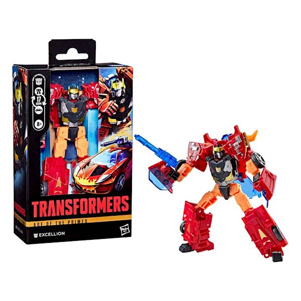 [PRZEDSPZEDAŻ] Transformers: Excellion - Age of the Primes Deluxe Class 14 cm