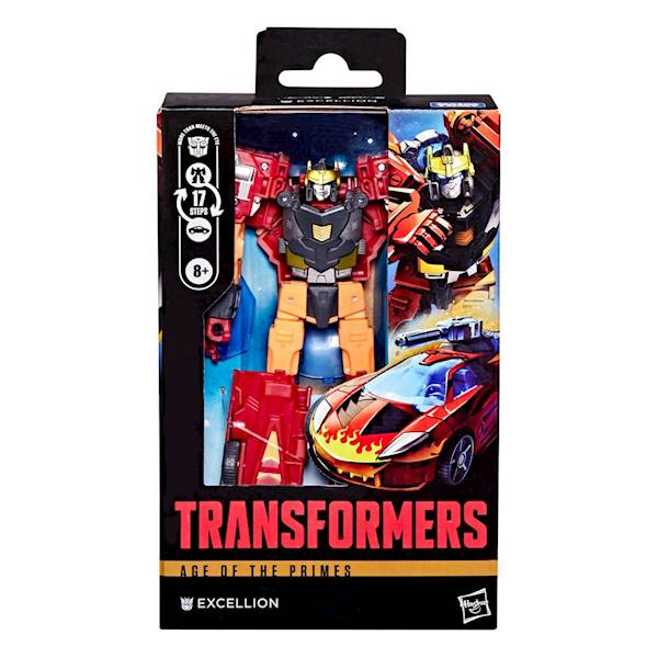 [PRZEDSPZEDAŻ] Transformers: Excellion - Age of the Primes Deluxe Class 14 cm