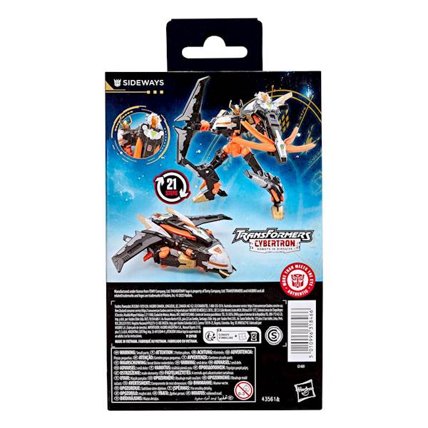 [PRZEDSPRZEDAŻ] Transformers: Sideways - Age of the Primes Deluxe Class 14 cm