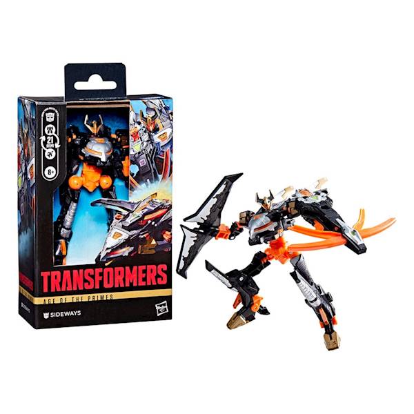 [PRZEDSPRZEDAŻ] Transformers: Sideways - Age of the Primes Deluxe Class 14 cm
