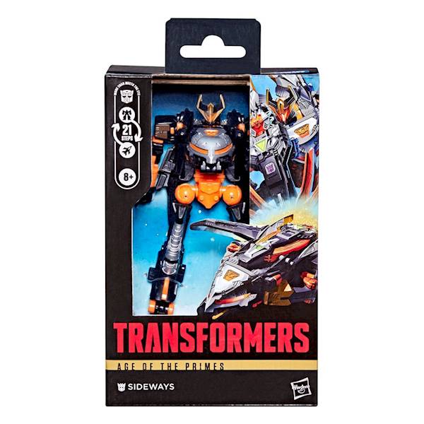 [PRZEDSPRZEDAŻ] Transformers: Sideways - Age of the Primes Deluxe Class 14 cm